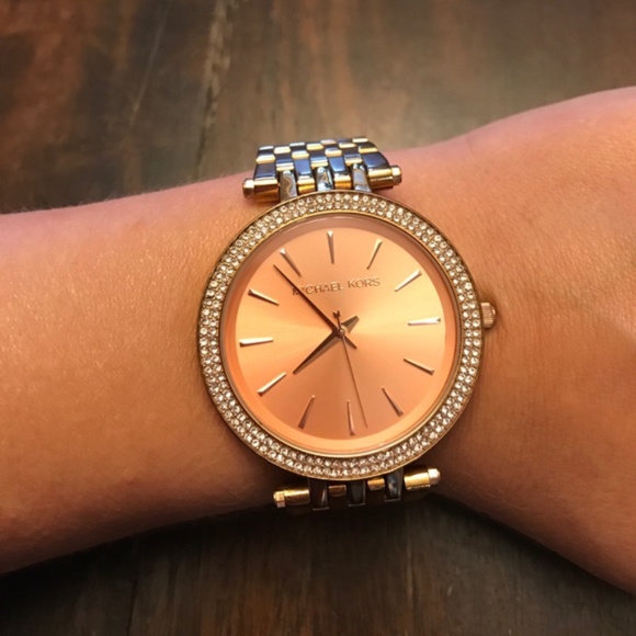 KORS Michael Kors Jewelry - Michael Kors Rose Gold MK3192 Darci Watch